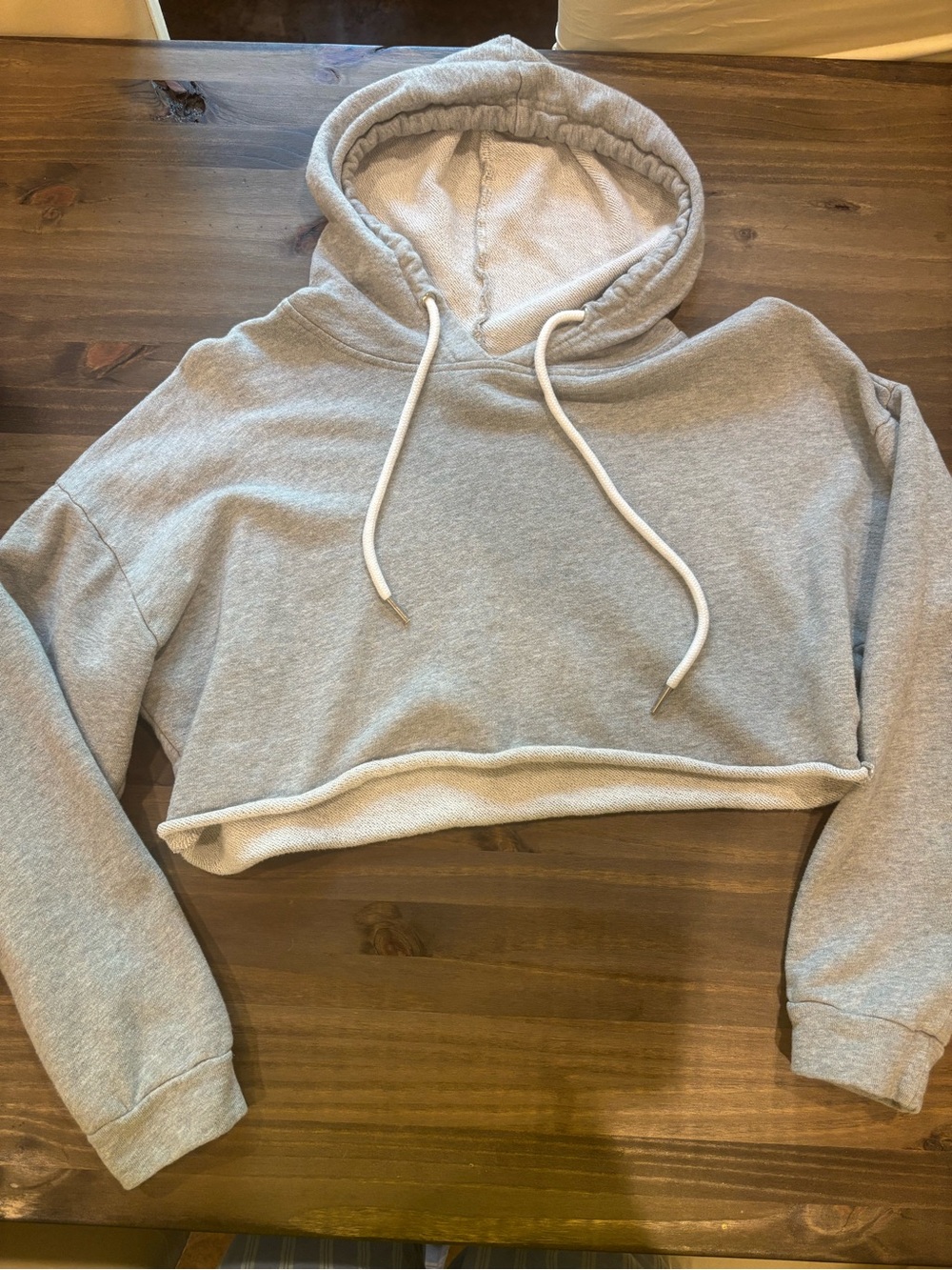 Forever 21 Cropped Hoodie